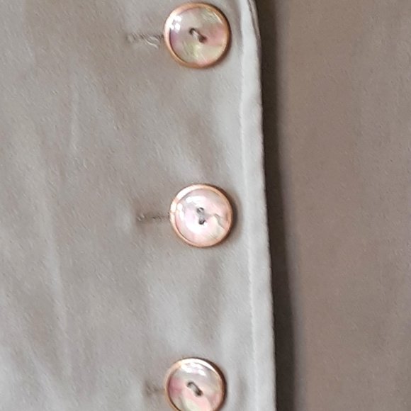 KC Spencer Button Down Jacket Top - Picture 7 of 8